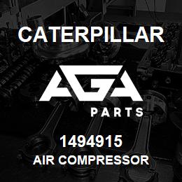 1494915 Caterpillar AIR COMPRESSOR | AGA Parts