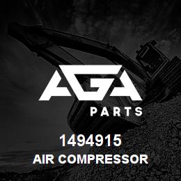 1494915 Caterpillar AIR COMPRESSOR | AGA Parts