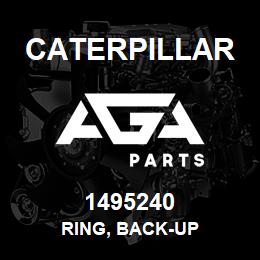 1495240 Caterpillar RING, BACK-UP | AGA Parts