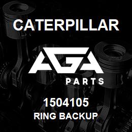 1504105 Caterpillar RING BACKUP | AGA Parts