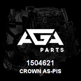 1504621 Caterpillar CROWN AS-PIS | AGA Parts
