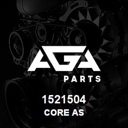 1521504 Caterpillar CORE AS | AGA Parts