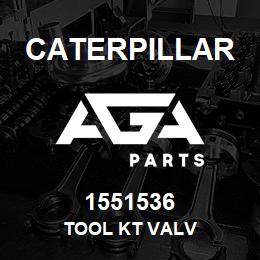 1551536 Caterpillar TOOL KT VALV | AGA Parts