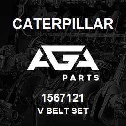 1567121 Caterpillar V BELT SET | AGA Parts