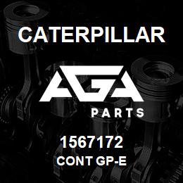 1567172 Caterpillar CONT GP-E | AGA Parts