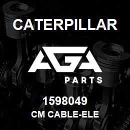 1598049 Caterpillar CM CABLE-ELE | AGA Parts