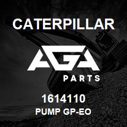 1614110 Caterpillar PUMP GP-EO | AGA Parts