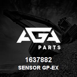 1637882 Caterpillar SENSOR GP-EX | AGA Parts