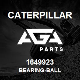 1649923 Caterpillar BEARING-BALL | AGA Parts