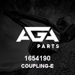 1654190 Caterpillar COUPLING-E | AGA Parts