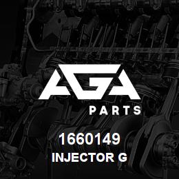 1660149 Caterpillar INJECTOR G | AGA Parts