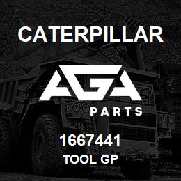 1667441 Caterpillar TOOL GP | AGA Parts