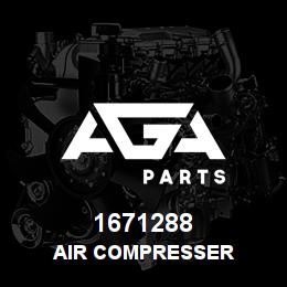 1671288 Caterpillar AIR COMPRESSER | AGA Parts