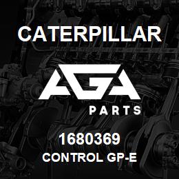 1680369 Caterpillar CONTROL GP-E | AGA Parts