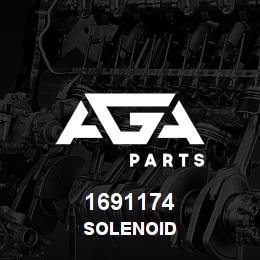 1691174 Caterpillar SOLENOID | AGA Parts