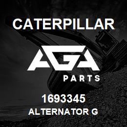 1693345 Caterpillar ALTERNATOR G | AGA Parts