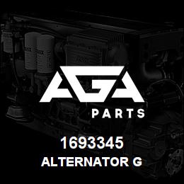 1693345 Caterpillar ALTERNATOR G | AGA Parts