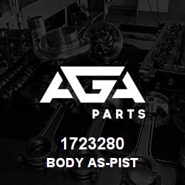 1723280 Caterpillar BODY AS-PIST | AGA Parts