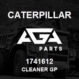1741612 Caterpillar CLEANER GP | AGA Parts