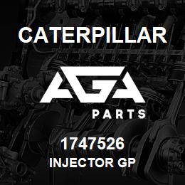 1747526 Caterpillar INJECTOR GP | AGA Parts