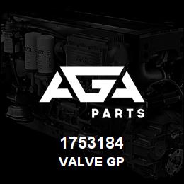 1753184 Caterpillar VALVE GP | AGA Parts