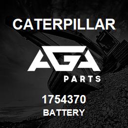 1754370 Caterpillar BATTERY | AGA Parts