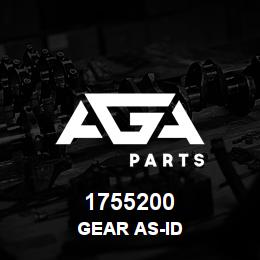 1755200 Caterpillar GEAR AS-ID | AGA Parts