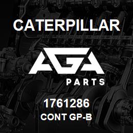 1761286 Caterpillar CONT GP-B | AGA Parts