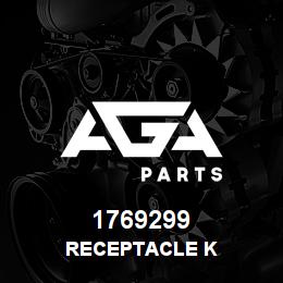 1769299 Caterpillar RECEPTACLE K | AGA Parts