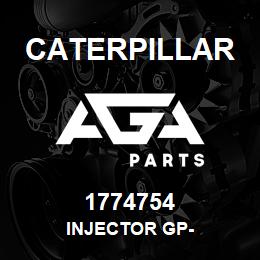 1774754 Caterpillar INJECTOR GP- | AGA Parts
