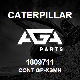1809711 Caterpillar CONT GP-XSMN | AGA Parts