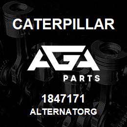 1847171 Caterpillar ALTERNATORG | AGA Parts