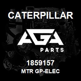1859157 Caterpillar MTR GP-ELEC | AGA Parts