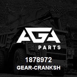 1878972 Caterpillar GEAR-CRANKSH | AGA Parts