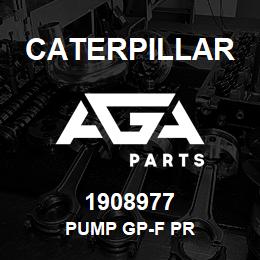 1908977 Caterpillar PUMP GP-F PR | AGA Parts