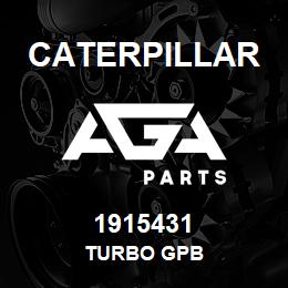 1915431 Caterpillar TURBO GPB | AGA Parts