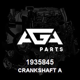 1935845 Caterpillar CRANKSHAFT A | AGA Parts 1935845 Caterpillar CRANKSHAFT A | AGA Parts