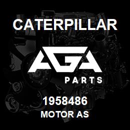 1958486 Caterpillar MOTOR AS | AGA Parts