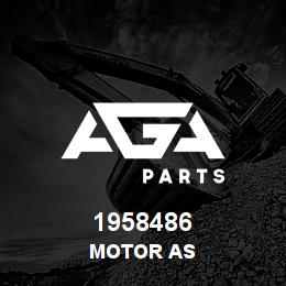 1958486 Caterpillar MOTOR AS | AGA Parts