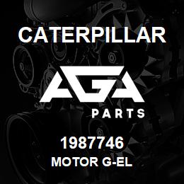 1987746 Caterpillar MOTOR G-EL | AGA Parts