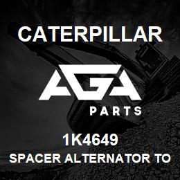 1K4649 Caterpillar SPACER ALTERNATOR TO BRACKETS | AGA Parts