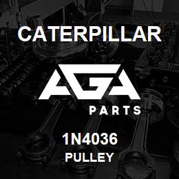1N4036 Caterpillar PULLEY | AGA Parts