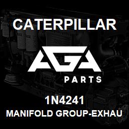 1N4241 Caterpillar MANIFOLD GROUP-EXHAUST EXHAUST MANIFOLD GROUP | AGA Parts