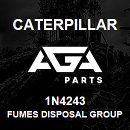 1N4243 Caterpillar FUMES DISPOSAL GROUP FUMES DISPOSAL GROUP | AGA Parts