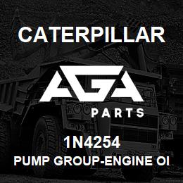 1N4254 Caterpillar PUMP GROUP-ENGINE OIL | AGA Parts