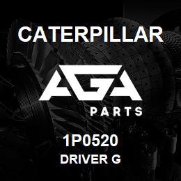 1P0520 Caterpillar DRIVER G | AGA Parts