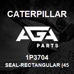 1P3704 Caterpillar SEAL-RECTANGULAR (45MM DIA) | AGA Parts