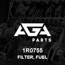 1R0755 Caterpillar FILTER, FUEL | AGA Parts