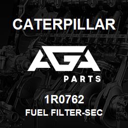 1R0762 Caterpillar FUEL FILTER-SEC | AGA Parts