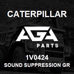 1V0424 Caterpillar SOUND SUPPRESSION GROUP NOISE SUPPRESSION GROUP--CAB | AGA Parts